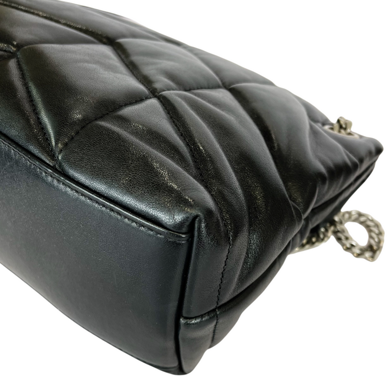 Small Puffer Black SHW