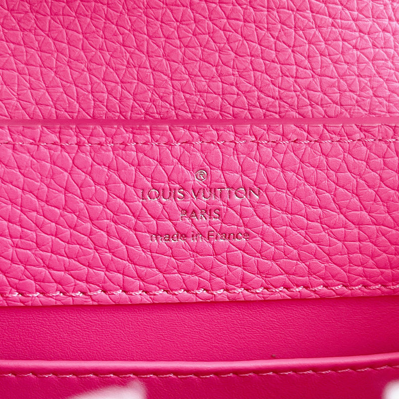 LOUIS VUITTON Capucines Mini Sakura Pink Lizard - Timeless Luxuries