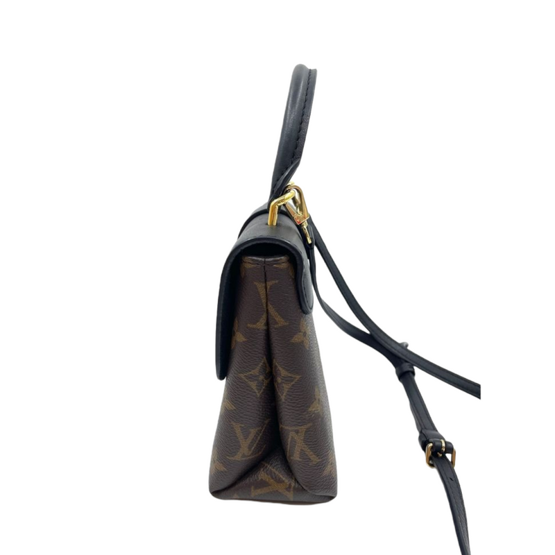 Locky BB Monogram Canvas Brown/Black GHW