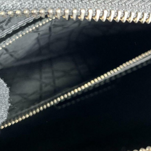 Lady Dior Medium Lady Dior Black SHW