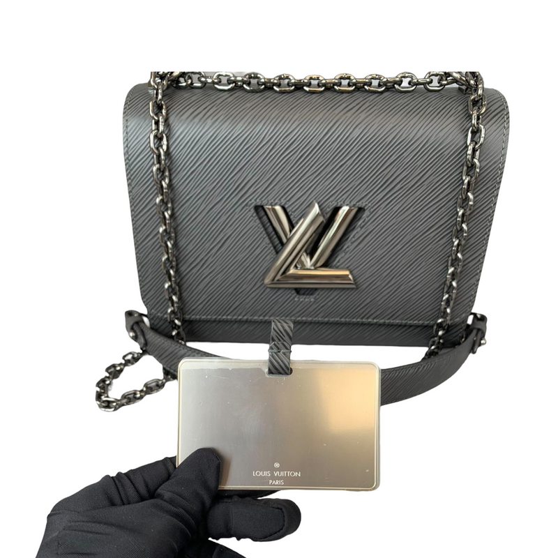 Louis Vuitton Gray Epi Sac Verseau Grey Leather ref.350971 - Joli Closet