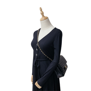 Classic Flap Black Medium Lambskin GHW