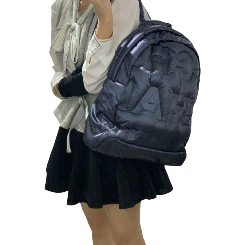 Doudoune Backpack Nylon Black