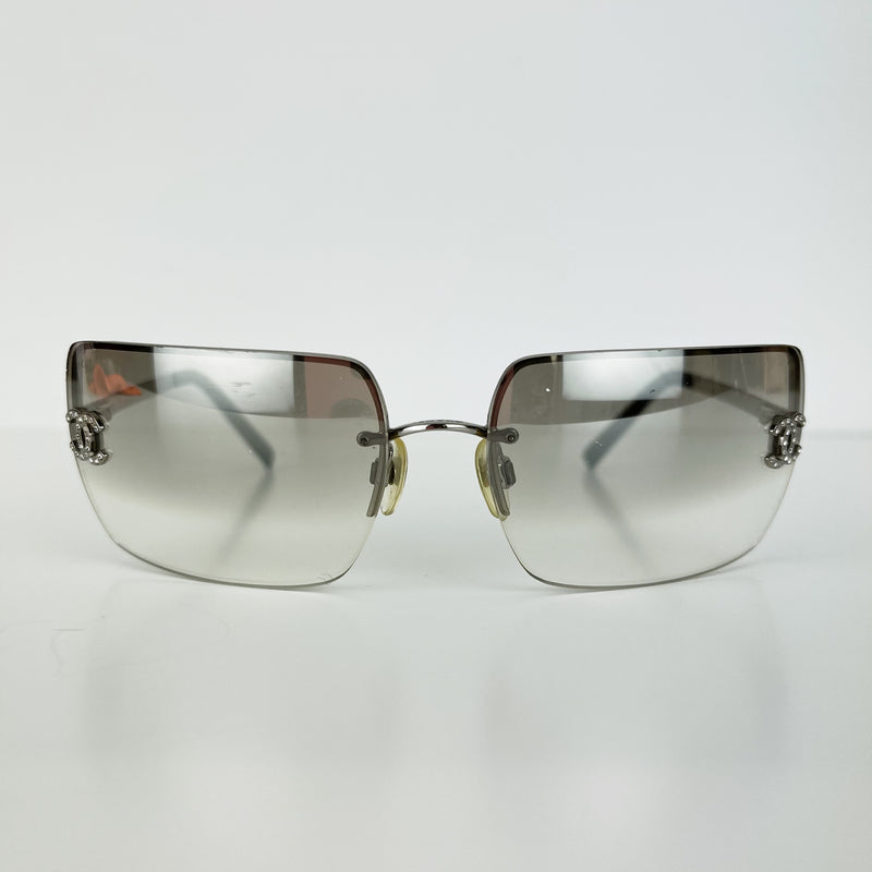 Sunglasses Silver CC