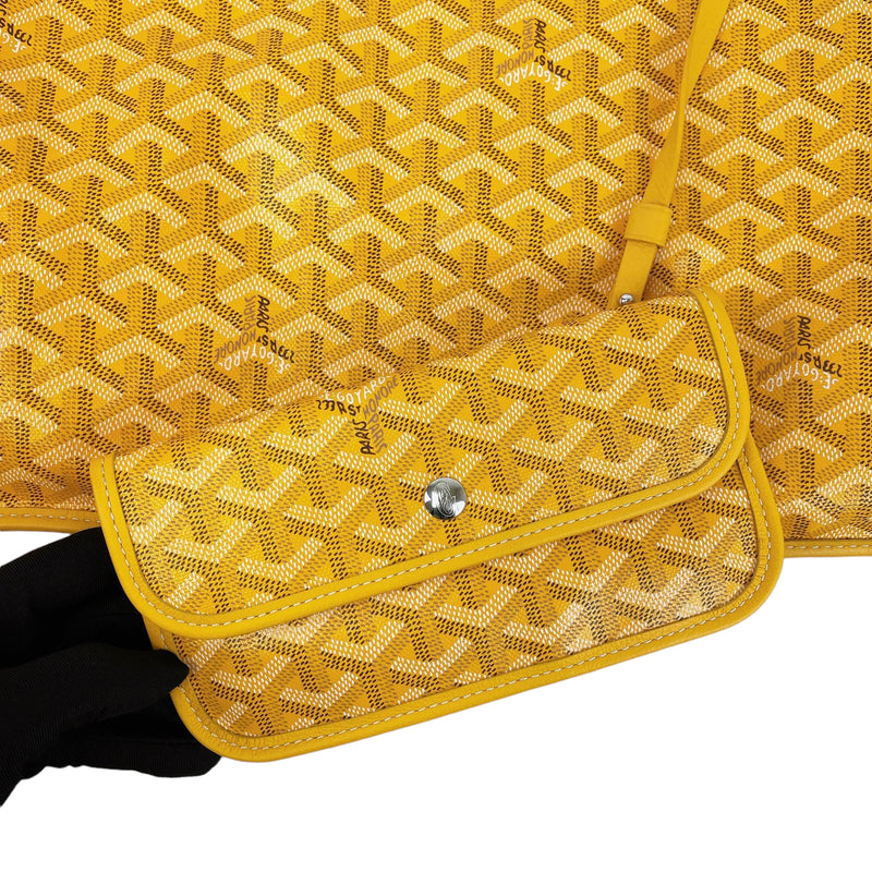 Goyard St. Louis GM Yellow at Jill's Consignment