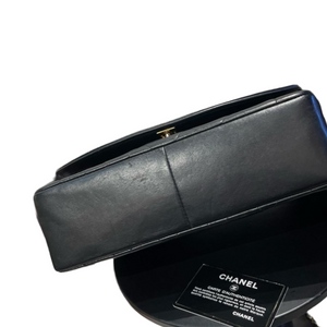 Medium Diana Lambskin Black GHW