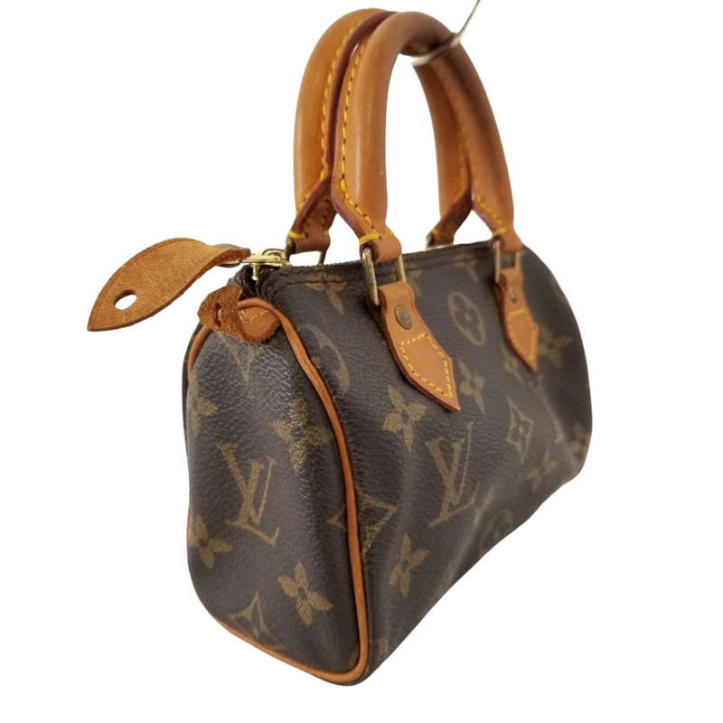 Mini Speedy Monogram Handbag