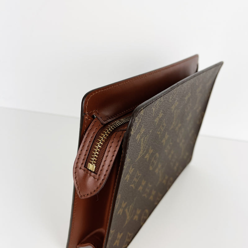 Vintage Louis Vuitton Pochette Homme TOILETRY Clutch Review, HOW MUCH I  PAID