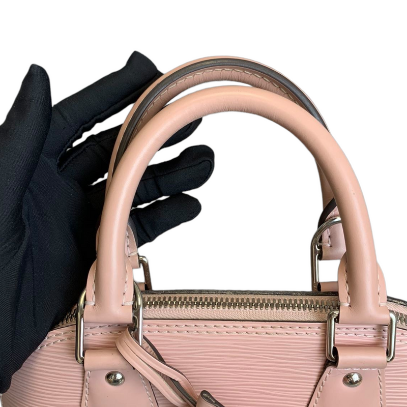 Louis Vuitton Epi Alma BB - Pink Handle Bags, Handbags - LOU515905
