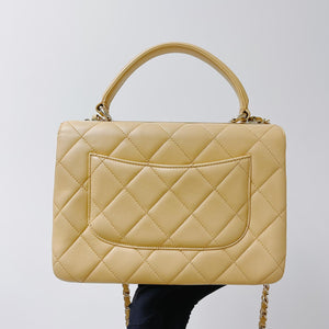 Trendy CC Small Flap Yellow toned neutral