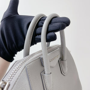 Mini Antigona Bag Grey