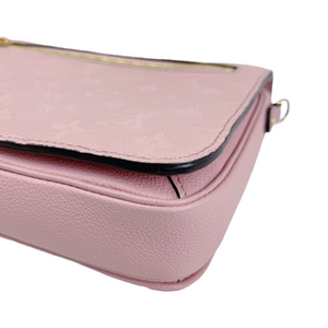 Pochette Metis Empreinte Pink GHW