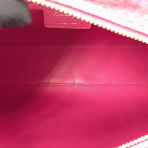 Lady Dior Large Snakeskin Pink LGHW