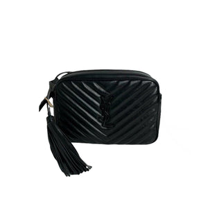 Loulou Camera Bag Quilted Black BHW