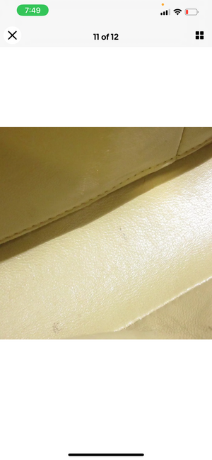 Classic Flap Small Lambskin Beige GHW