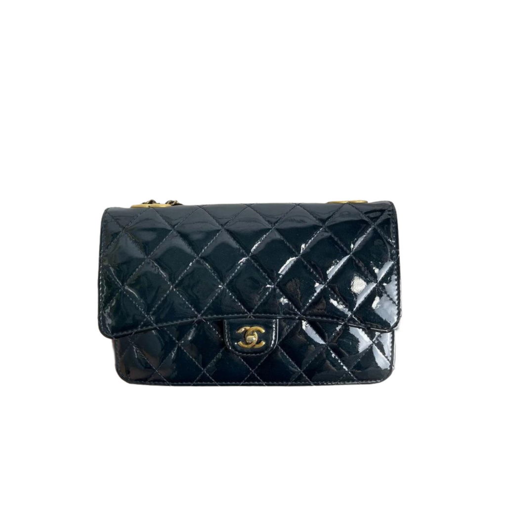 CC Patent Limited Edition WOC Navy Blue