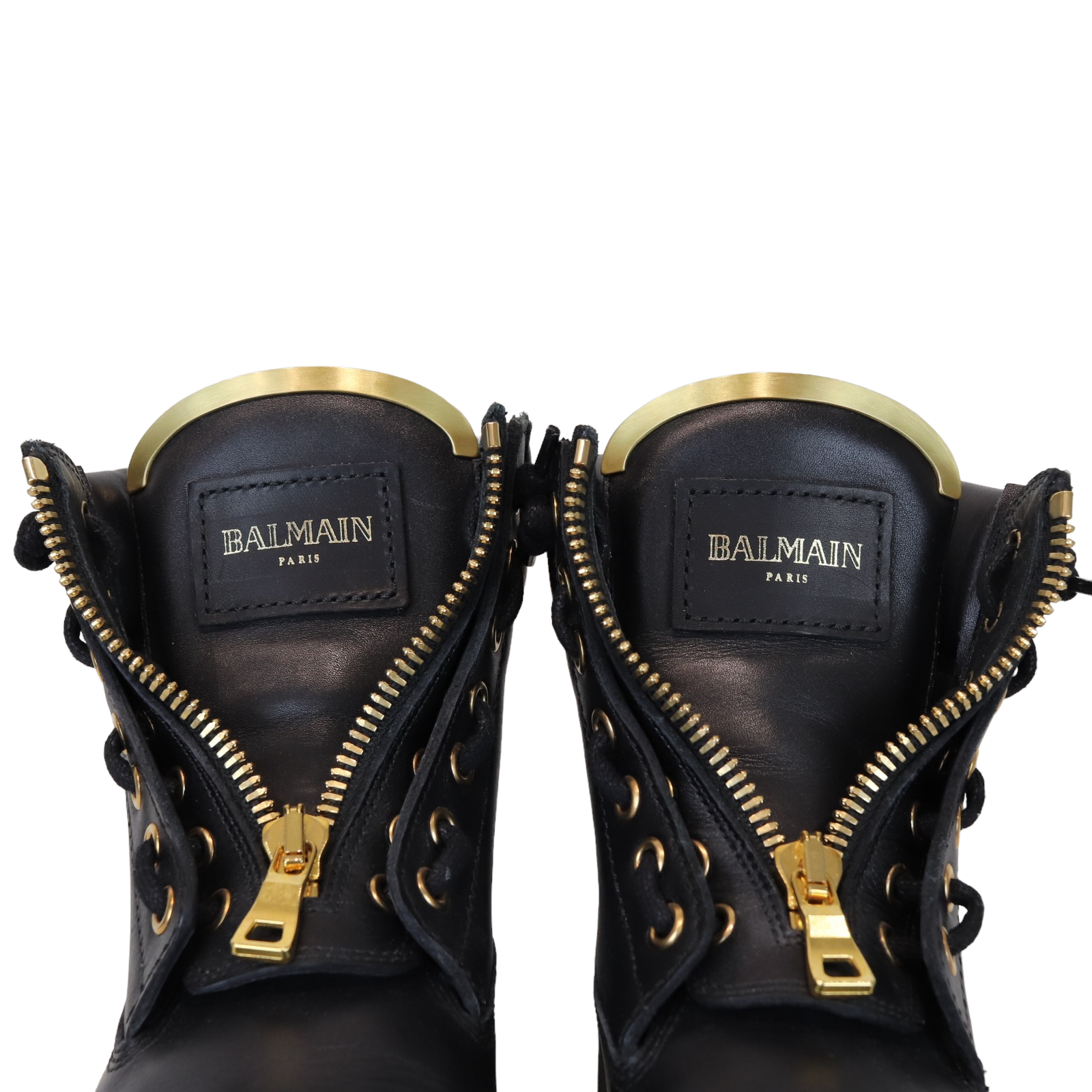 Balmain combat boots sales