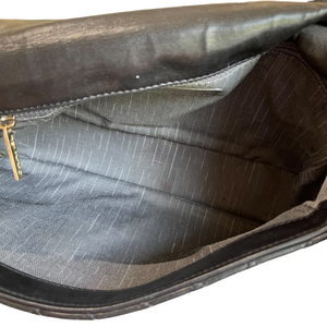 Westminster Flap Lambskin Black Pearl Strap