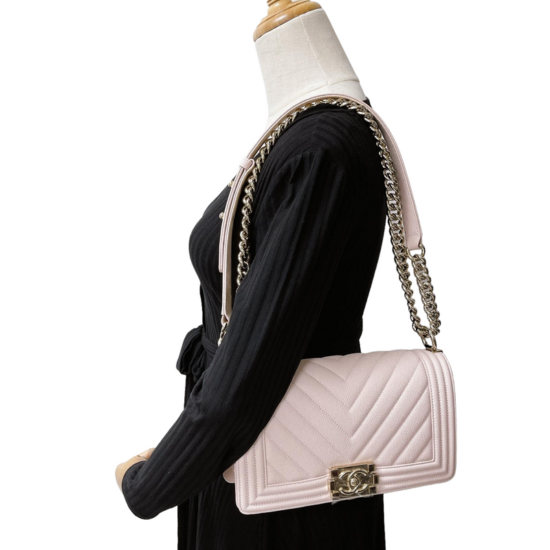 Caviar Boy Old Medium Beige LGHW
