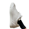 Sneakers White Leather 7M, 9W