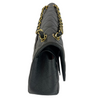 Jumbo Classic Double Flap Caviar Black GHW