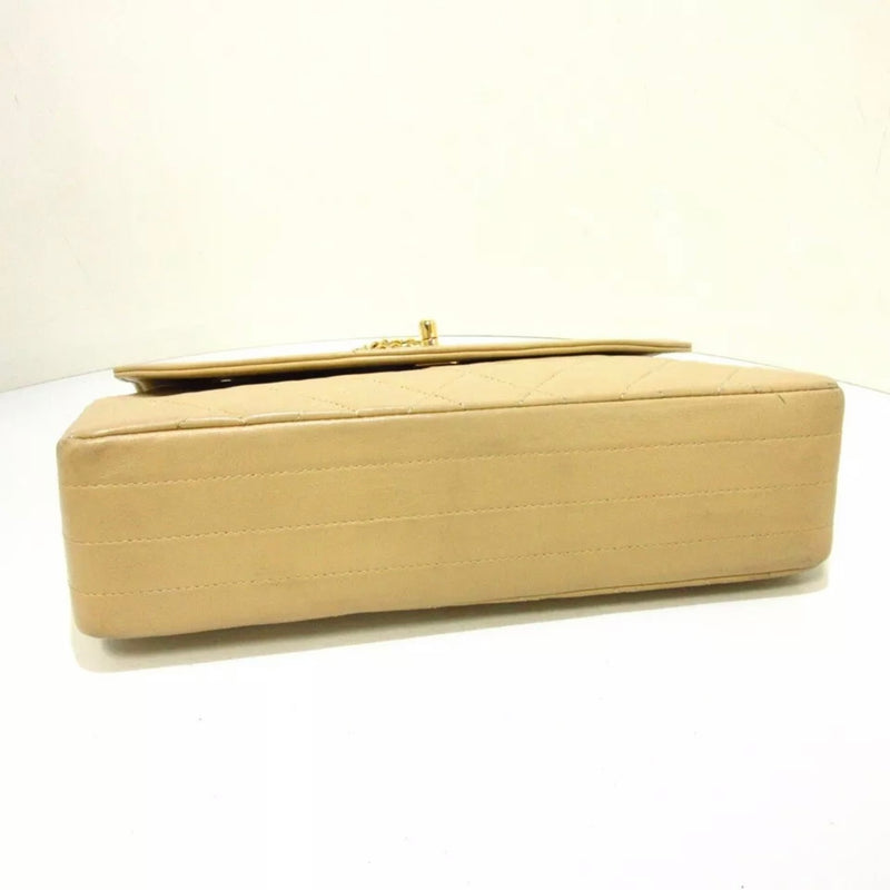 Vintage Flap Beige GHW