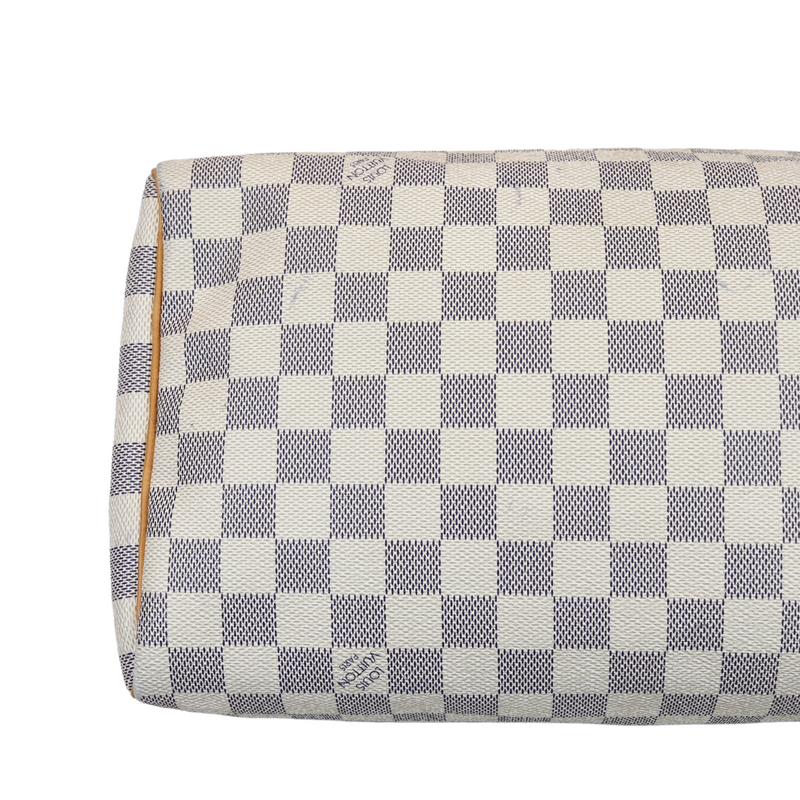 Speedy Bandoulière 30 Damier Azur Canvas - Women - Handbags