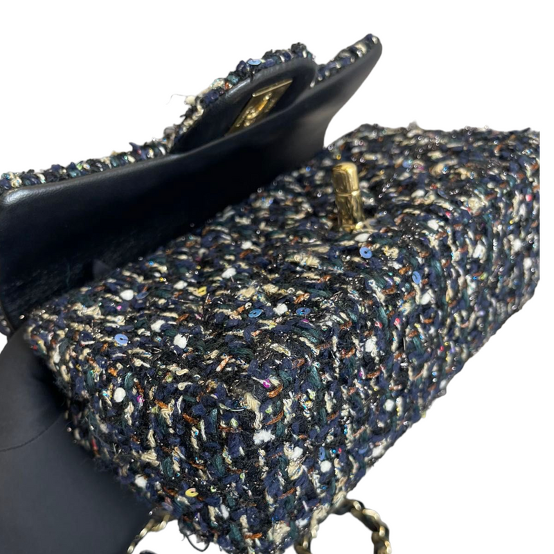 Chanel - Tweed Wallet on Chain - Multicolor 'Chanel' Crossbody