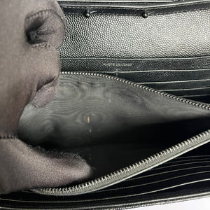 Envelope WOC Grained Leather Black BHW