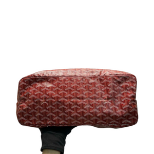 Goyard Saint Louis MM Red