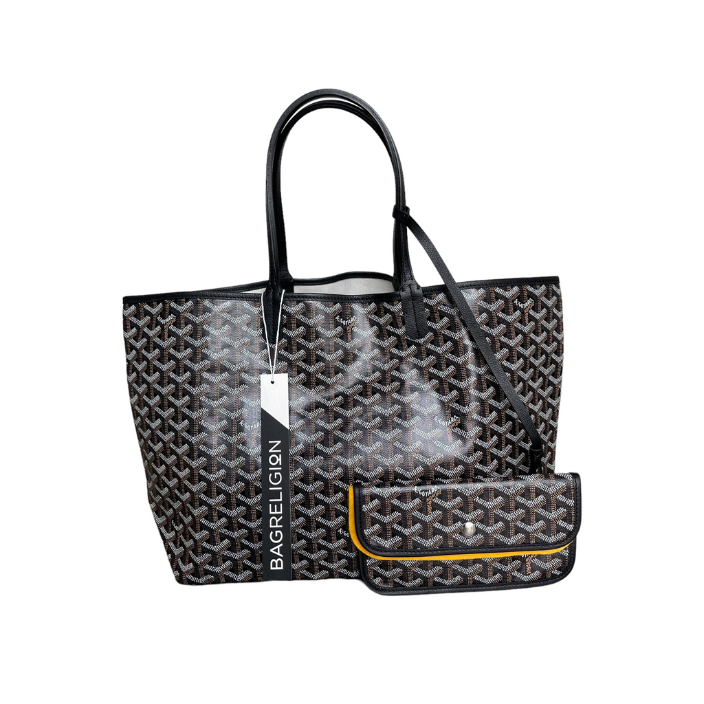 Goyard Saint Louis PM Grey/Black