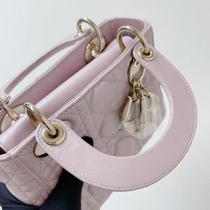 Mini Lady Dior Pearl Pink