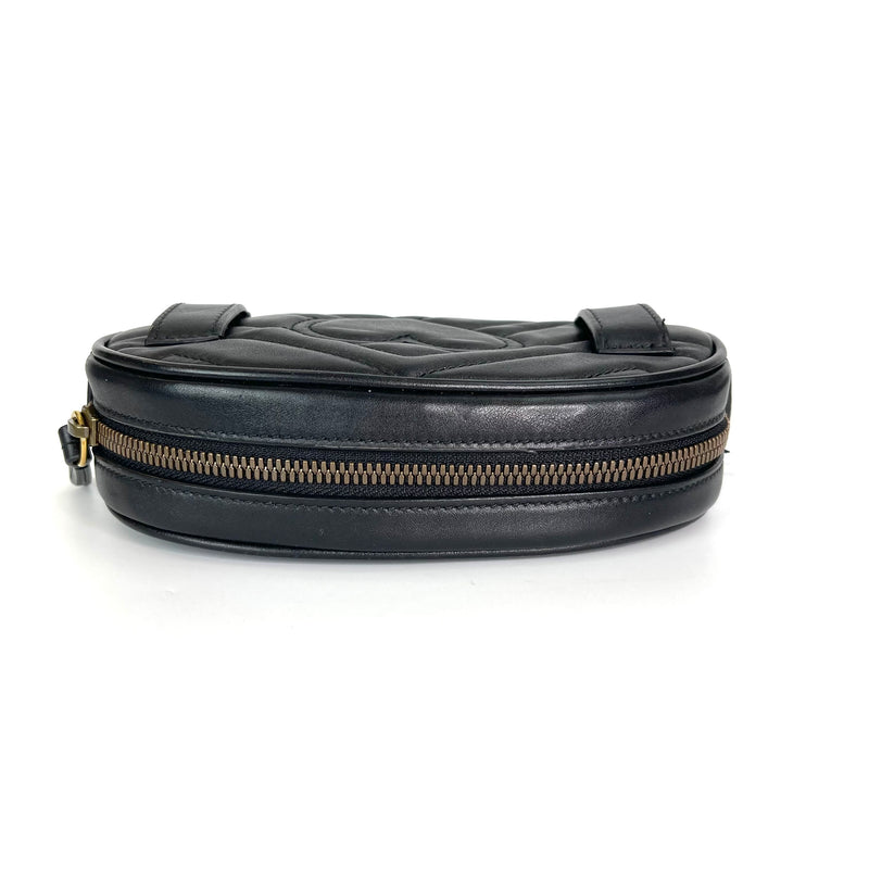 GG Marmont Belt Bag Black