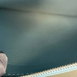 Birkin 35 Blue Jean Clemence PHW