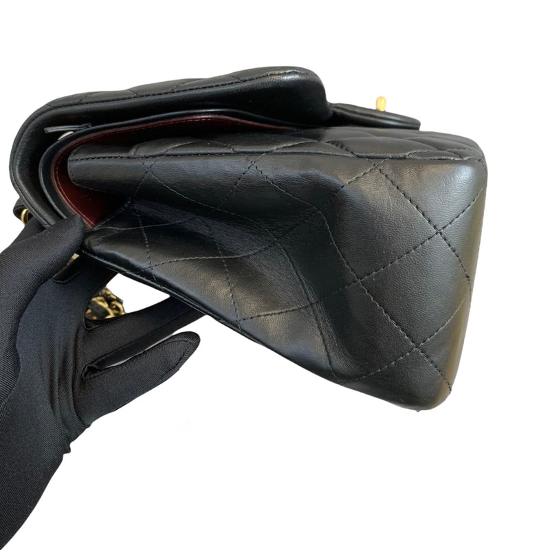 Classic Double Flap Jumbo Lambskin Black GHW