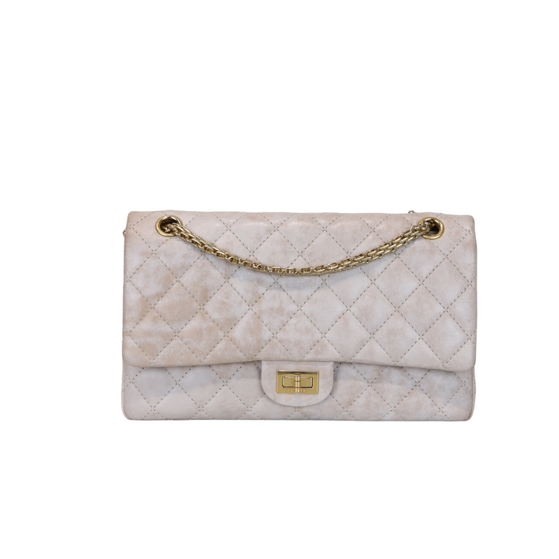 Chanel Jumbo Beige Clair Caviar GHW