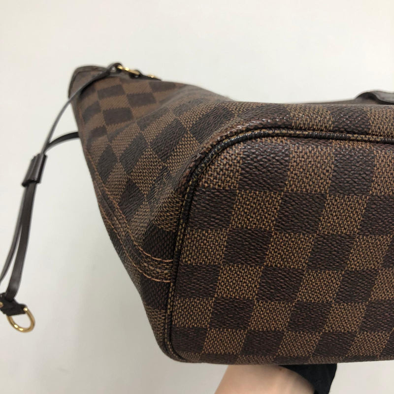 Neverfull PM Damier Ebene Canvas - Handbags