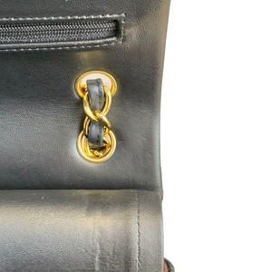 Classic Double Flap Jumbo Lambskin Black GHW
