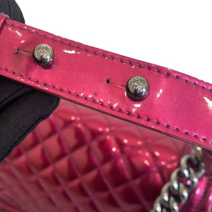 Old Medium Boy Patent Pink SHW