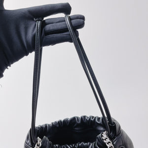 Teddy Bucket Bag Black