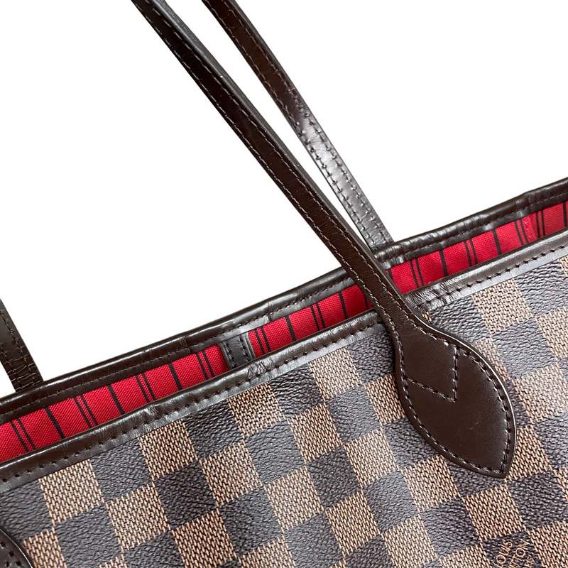 Neverfull GM Damier Ebene Canvas GHW