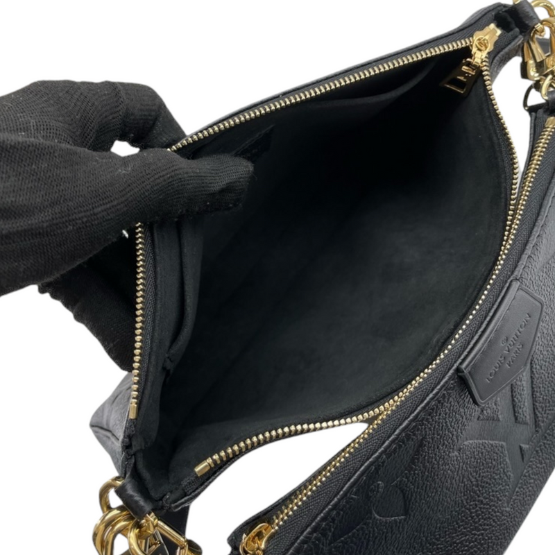 Multi Pochette Accessories Monogram Empreinte Leather Black Bag in 2023