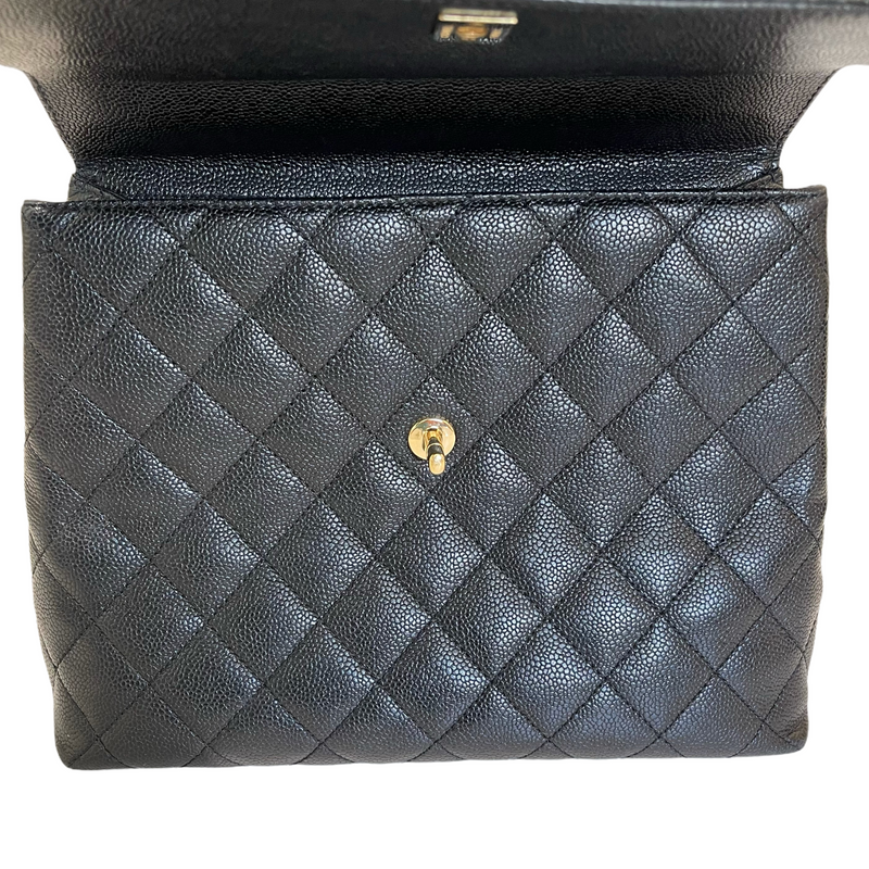 Vintage Kelly in Black Caviar Leather with 24k GHW