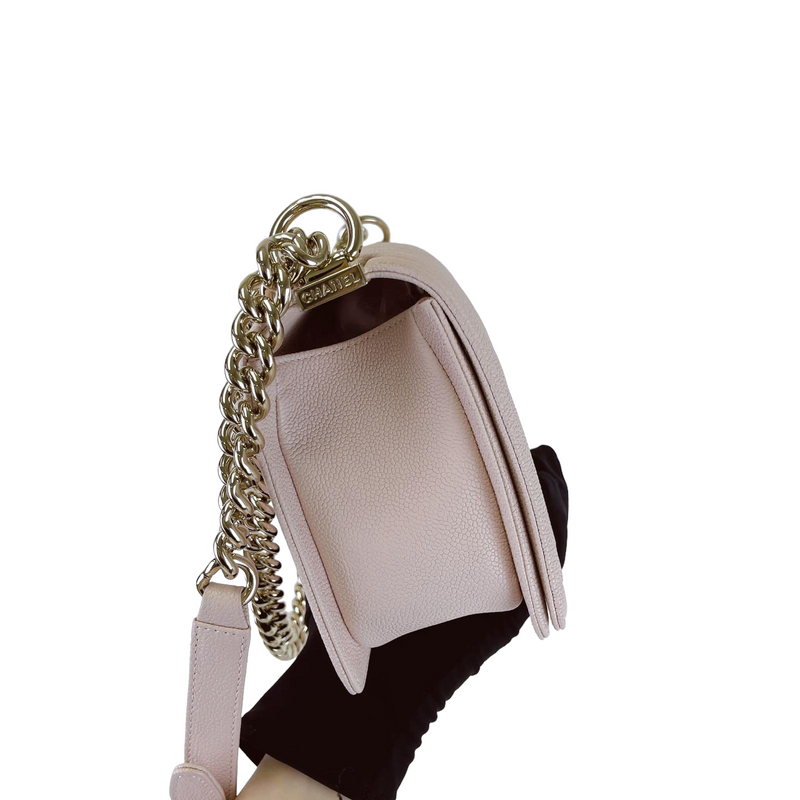 Caviar Boy Old Medium Beige LGHW