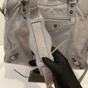 Velo Shoulder Bag Grey RHW