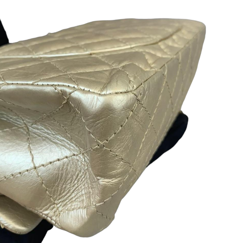 Classic Reissue 225 Calfskin Gold GHW