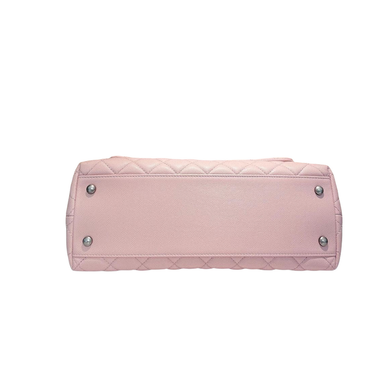 Medium Coco Handle Flap Pink RHW