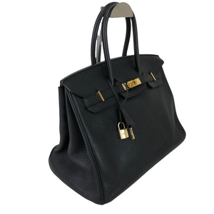 Birkin 35 Togo Black GHW