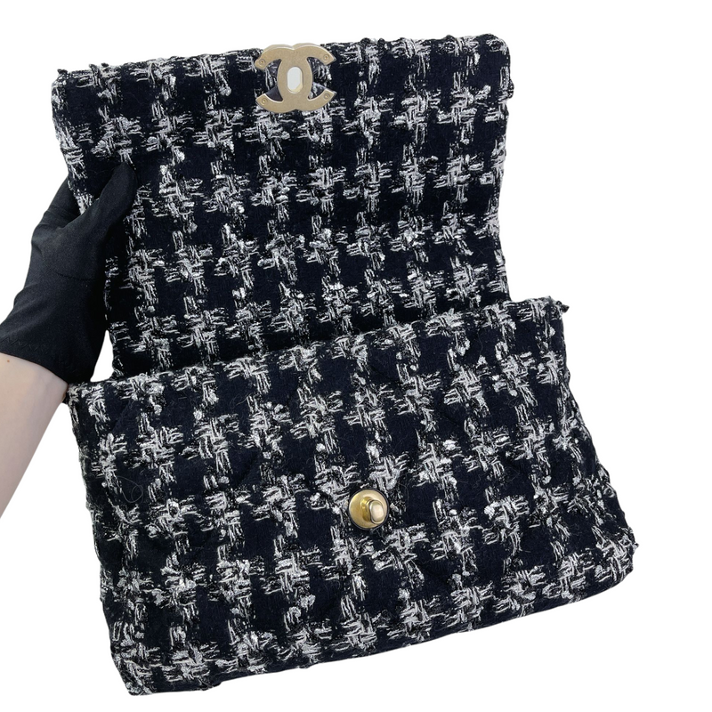 Chanel Tweed Purse | Chanel Tweed Handbag | Bag Religion