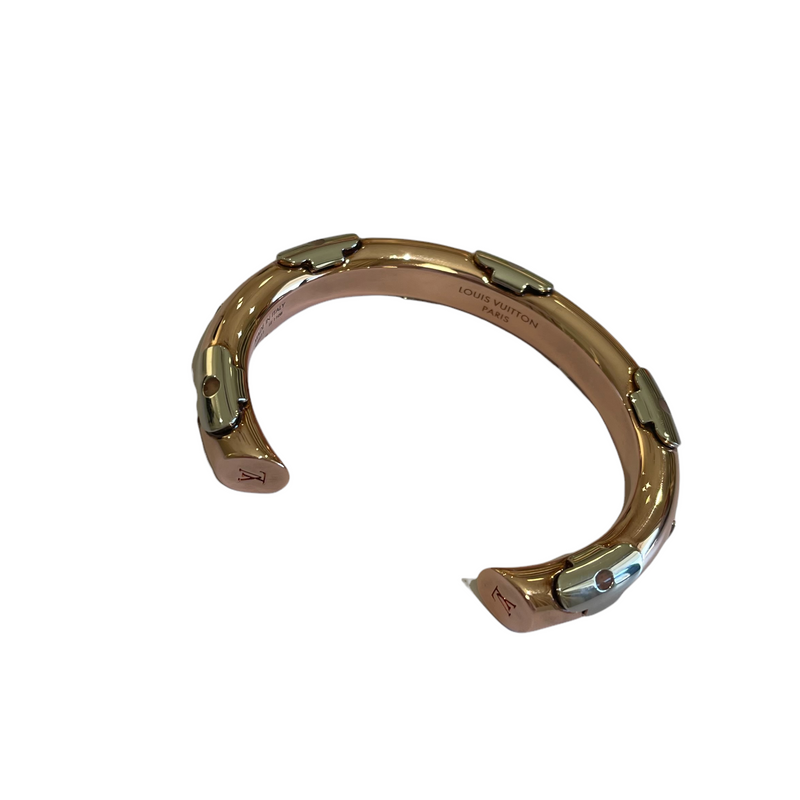 Daily Monogram Bracelet GHW PHW